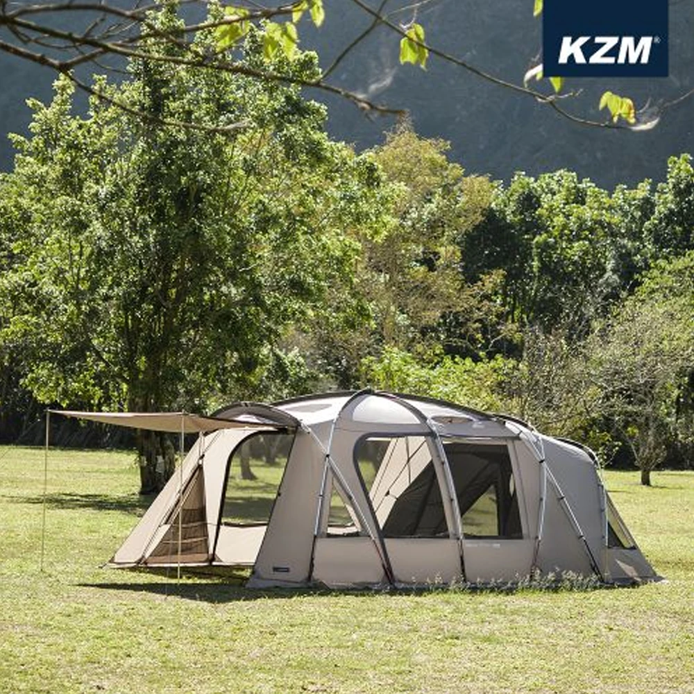 KZM New Attica 4-5 Person Tent - Image 3