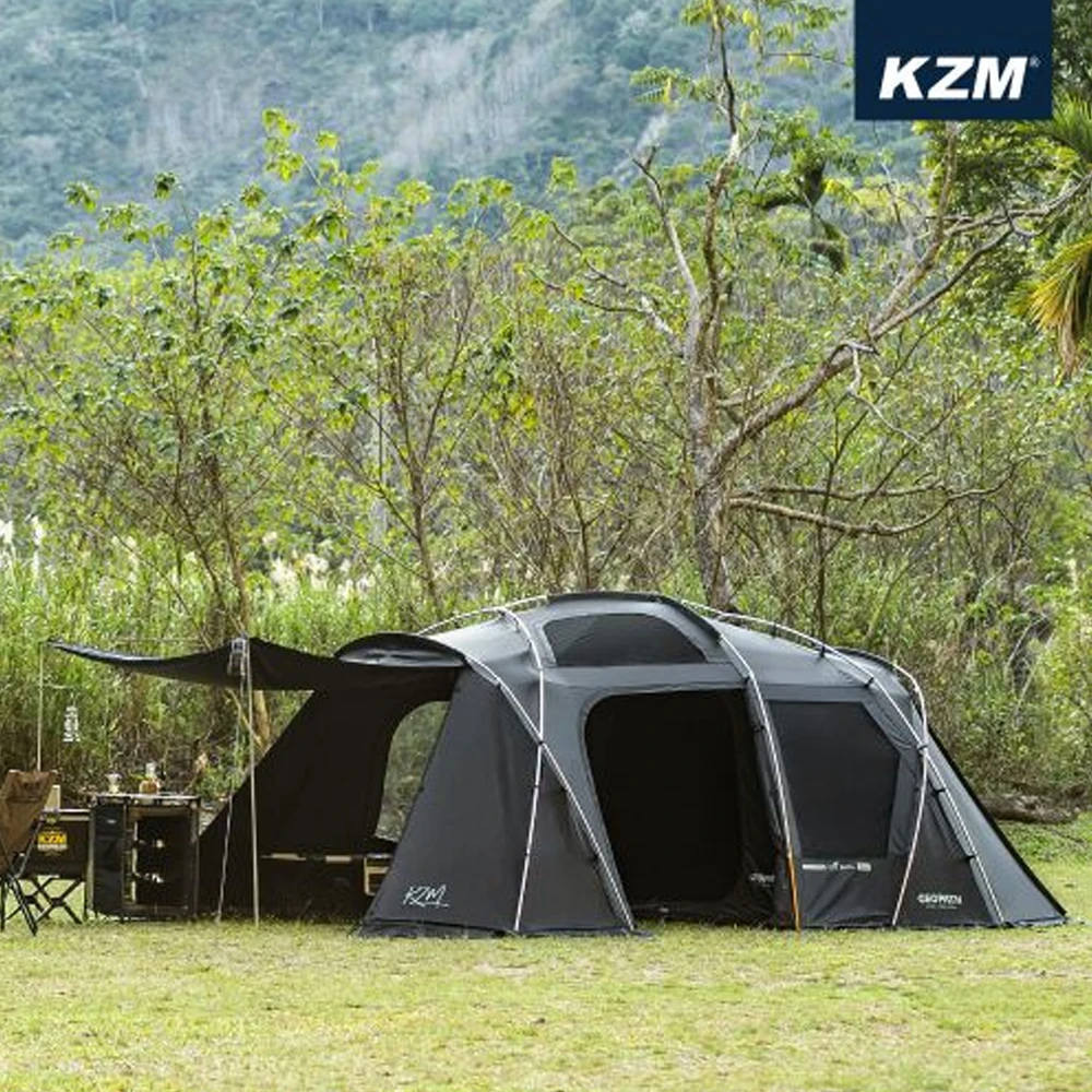 KZM Geopath 4-5 Person Tent - Image 3