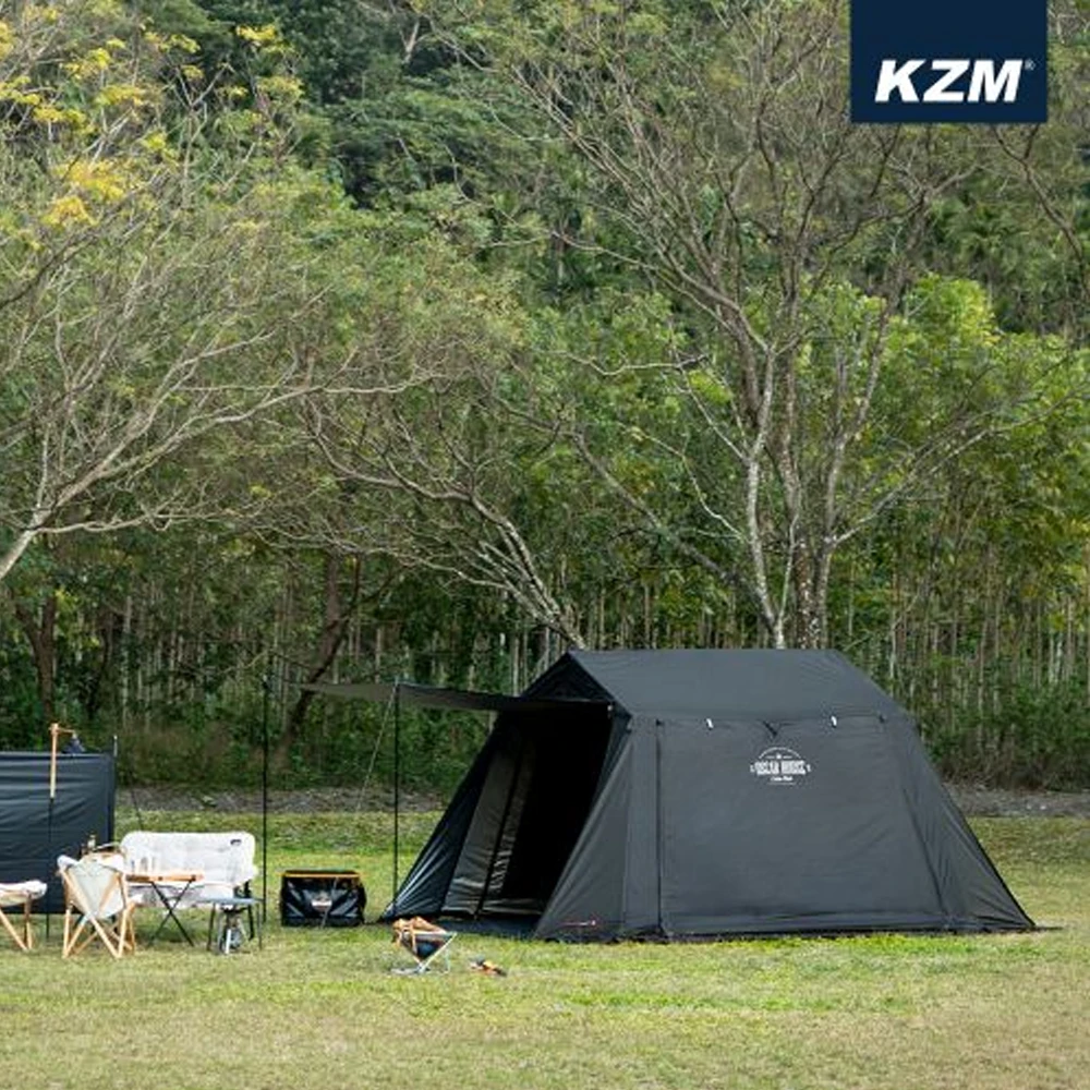 KZM Oscar House Cabin Tent - Image 3
