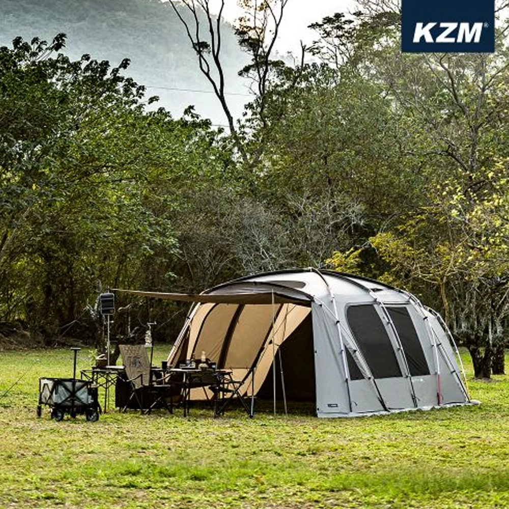 KZM New Attica 4-5 Person Tent - Image 4
