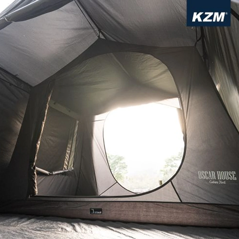 KZM Oscar House Cabin Tent - Image 7