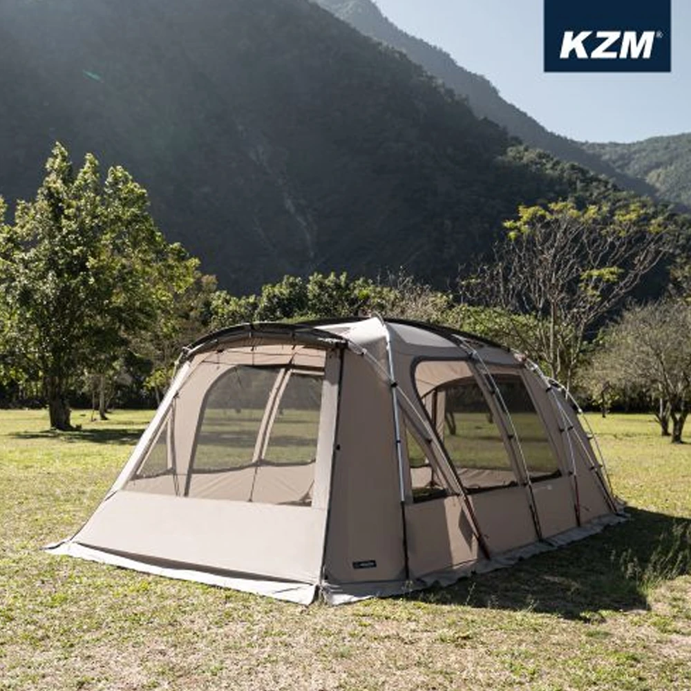 KZM New Attica 4-5 Person Tent - Image 2