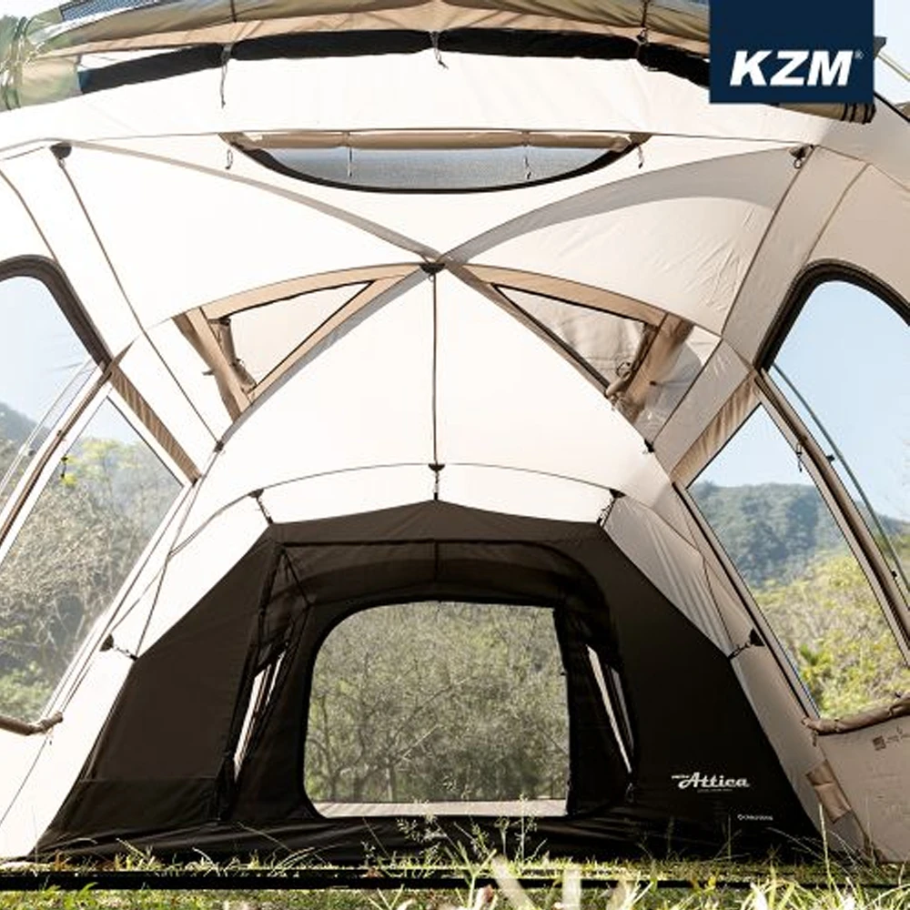 KZM New Attica 4-5 Person Tent - Image 5