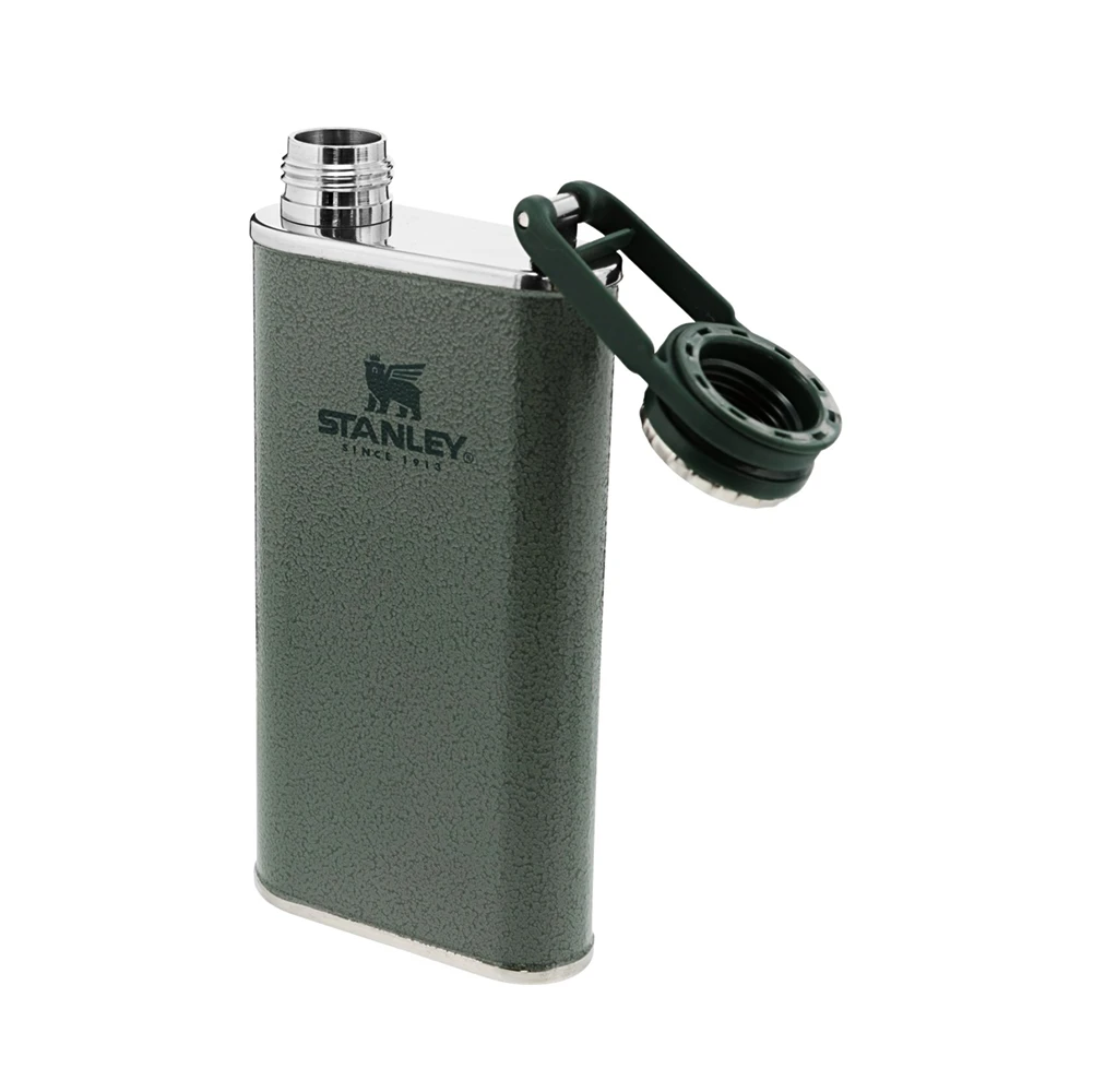 Stanley Classic Easy Fill 8oz Wide Mouth Flask - Image 8