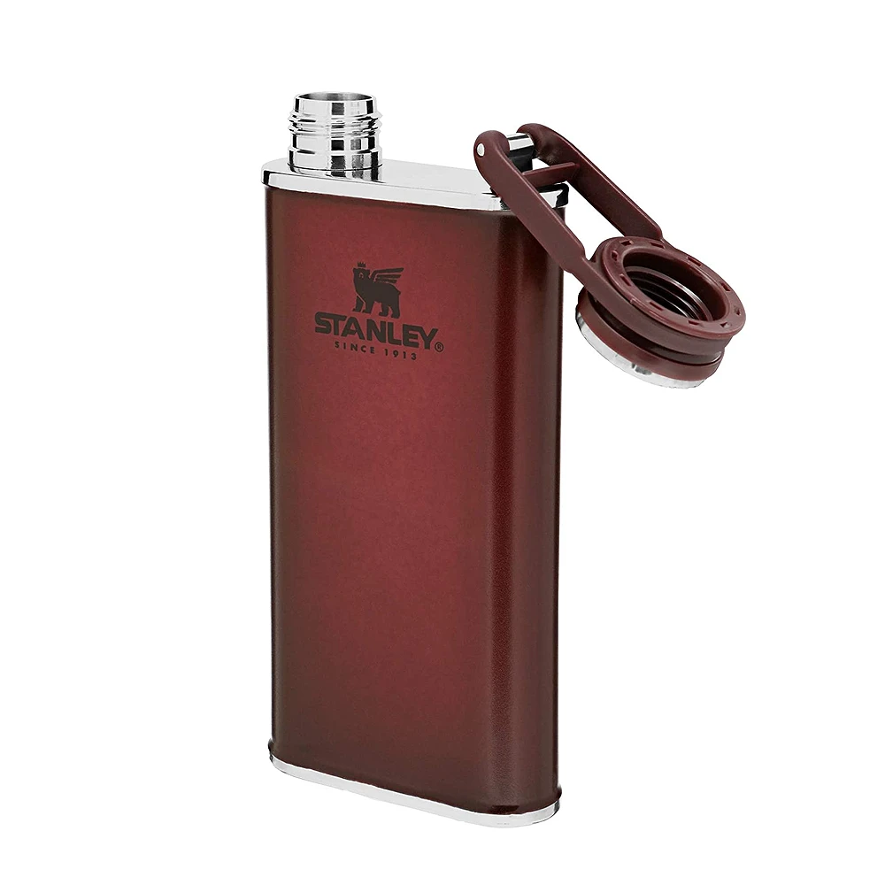 Stanley Classic Easy Fill 8oz Wide Mouth Flask - Image 14