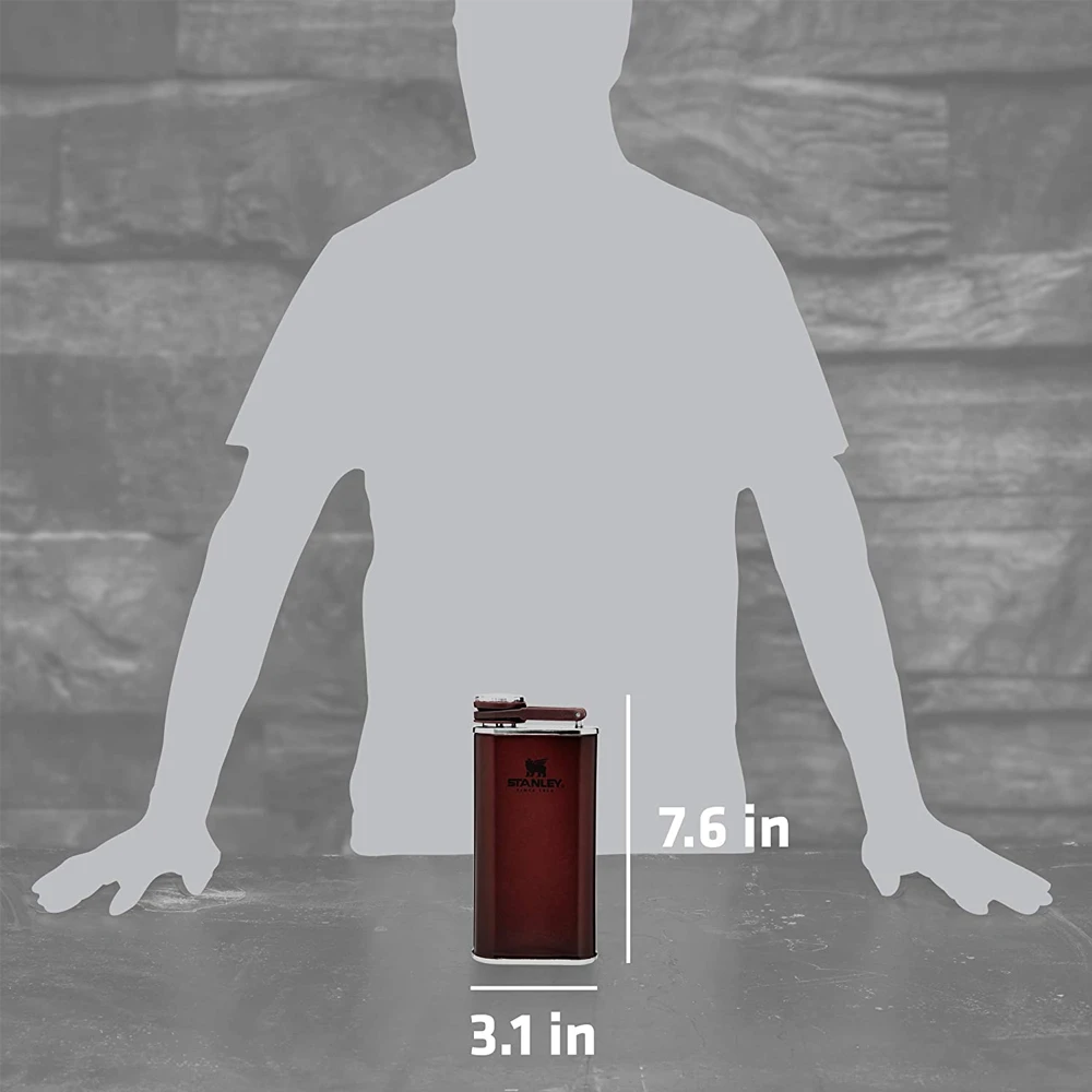 Stanley Classic Easy Fill 8oz Wide Mouth Flask - Image 15