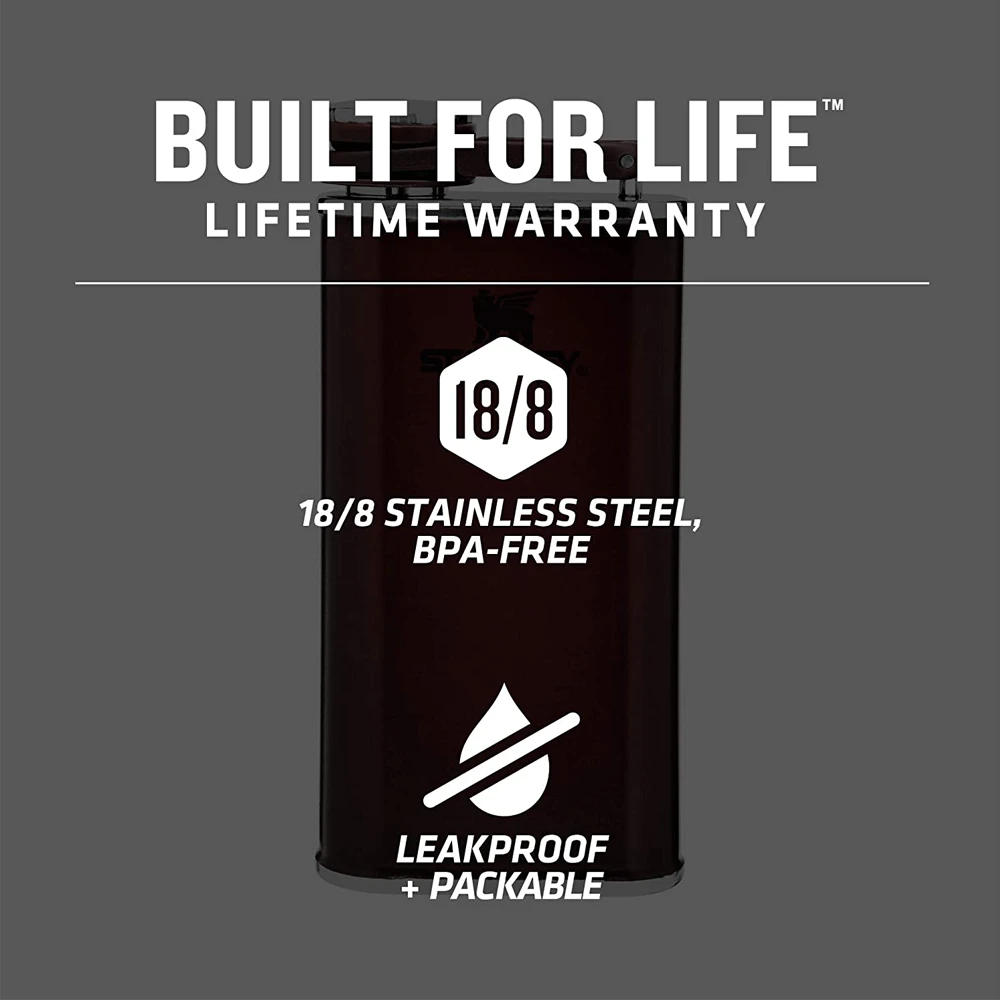 Stanley Classic Easy Fill 8oz Wide Mouth Flask - Image 16