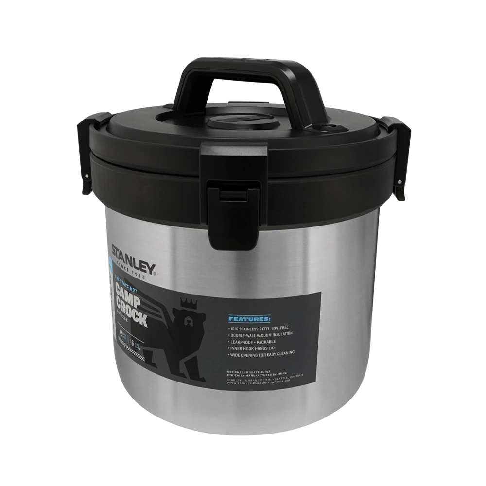 Stanley Adventure Stay Hot Camp Crock 3QT - Image 3