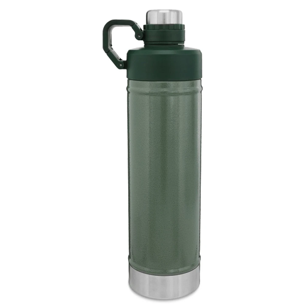 Stanley Classic Vaccum Water Bottle 20oz Hammertone Green - Image 3