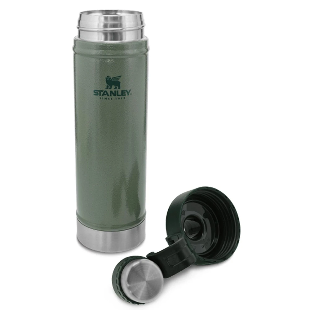 Stanley Classic Vaccum Water Bottle 20oz Hammertone Green - Image 5