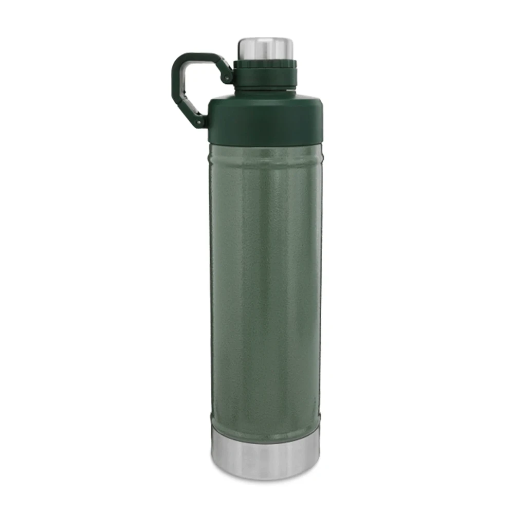 Stanley Classic Vacuum Water Bottle 25oz Hammertone Green - Image 3