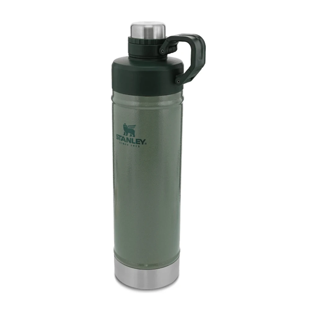 Stanley Classic Vacuum Water Bottle 25oz Hammertone Green - Image 4