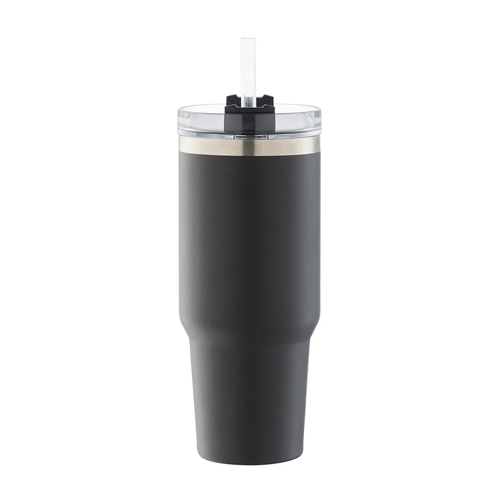 Stanley Adventure Quencher Tumbler 30oz - Black - Image 3