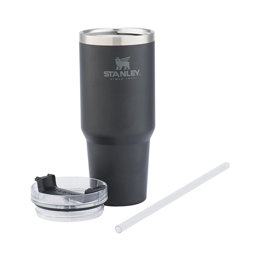 Stanley Adventure Quencher Tumbler 30oz - Black - Image 4