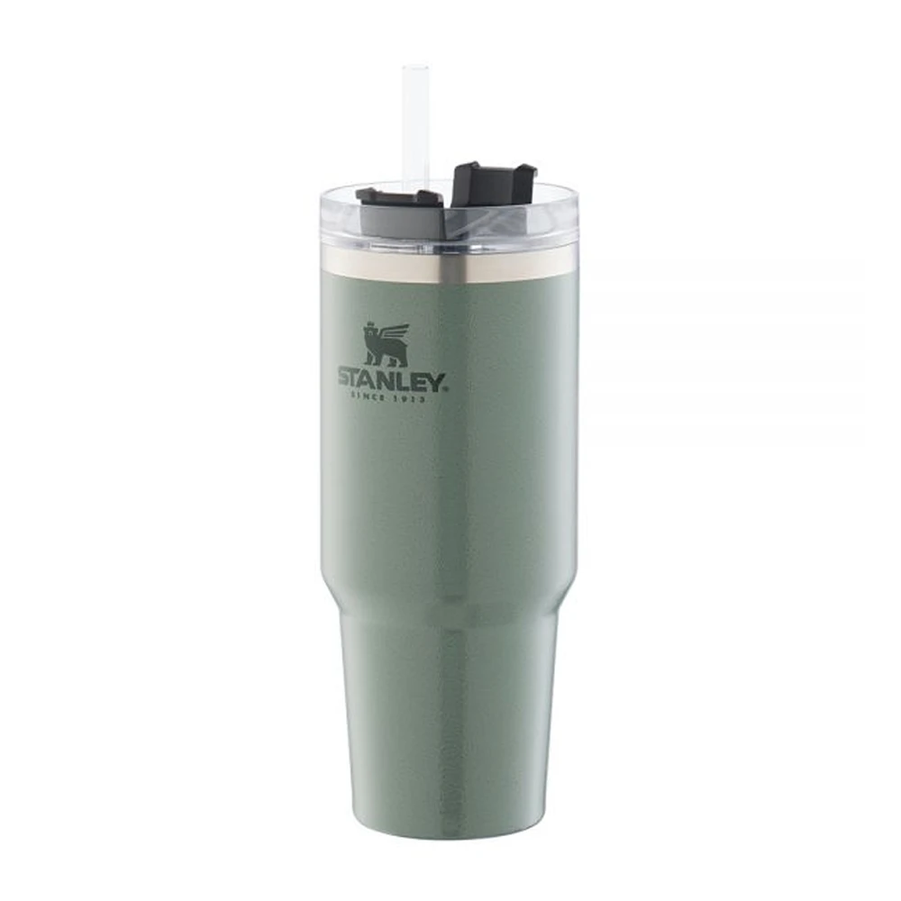 Stanley Adventure Quencher Tumbler 30oz - Hammertone Green - Image 4