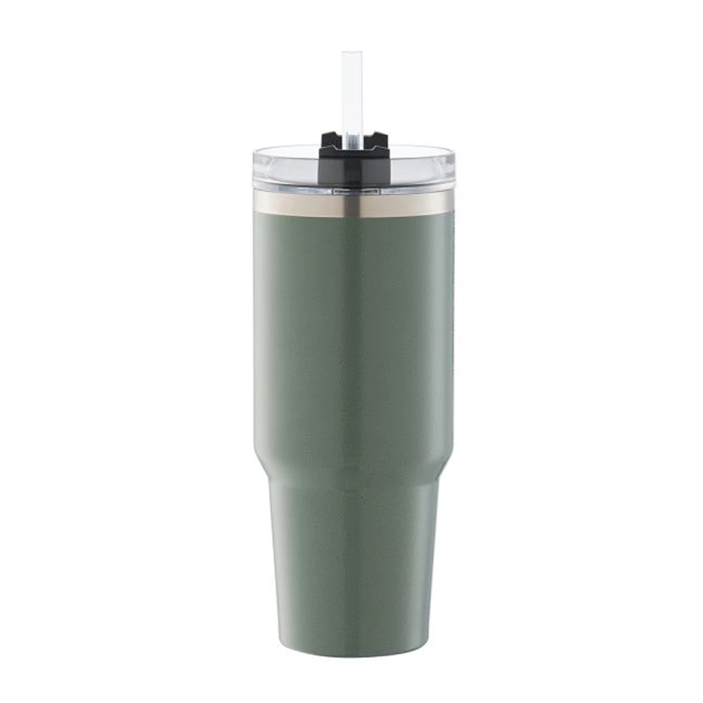 Stanley Adventure Quencher Tumbler 30oz - Hammertone Green - Image 2