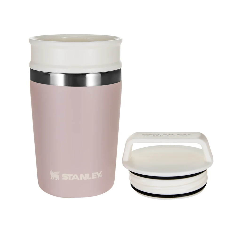 Stanley Adventure 8oz Vacuum Mug - Peach - Image 3