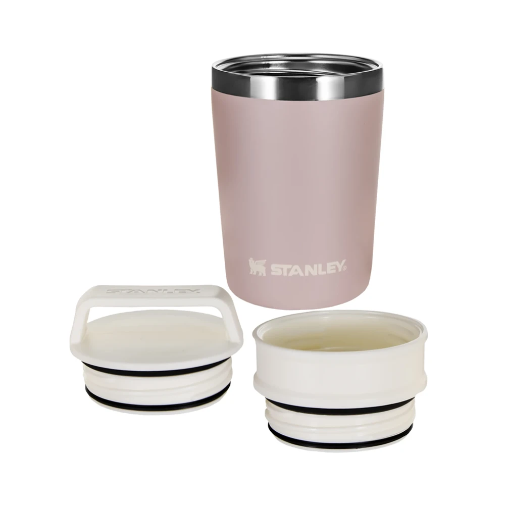 Stanley Adventure 8oz Vacuum Mug - Peach - Image 4
