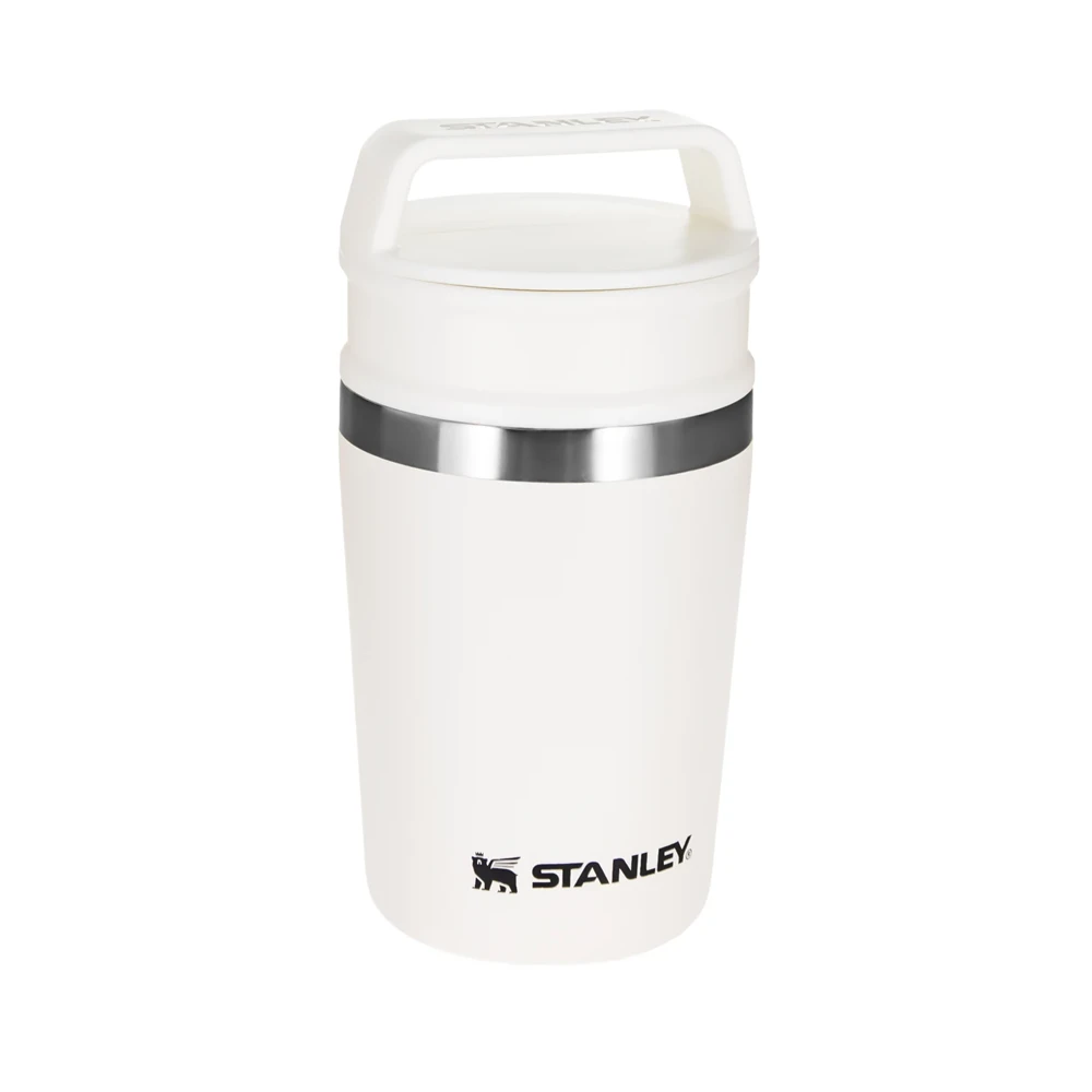 Stanley Adventure 8oz Vacuum Mug - Cream - Image 2