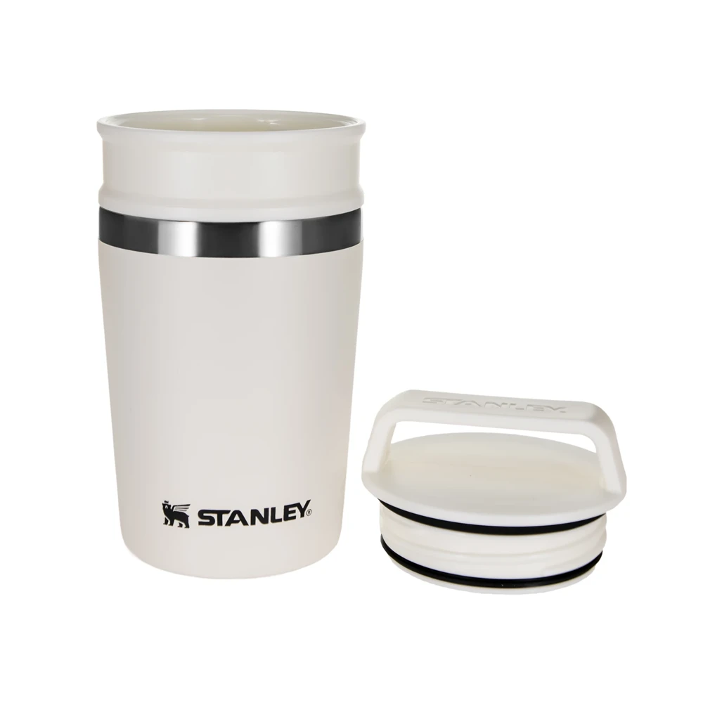 Stanley Adventure 8oz Vacuum Mug - Cream - Image 3