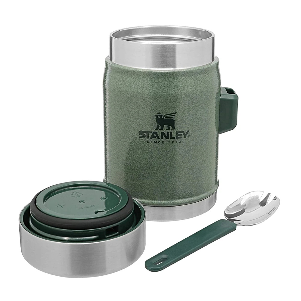 Stanley Classic Legendary Food Jar + Spork (14oz) - Image 2