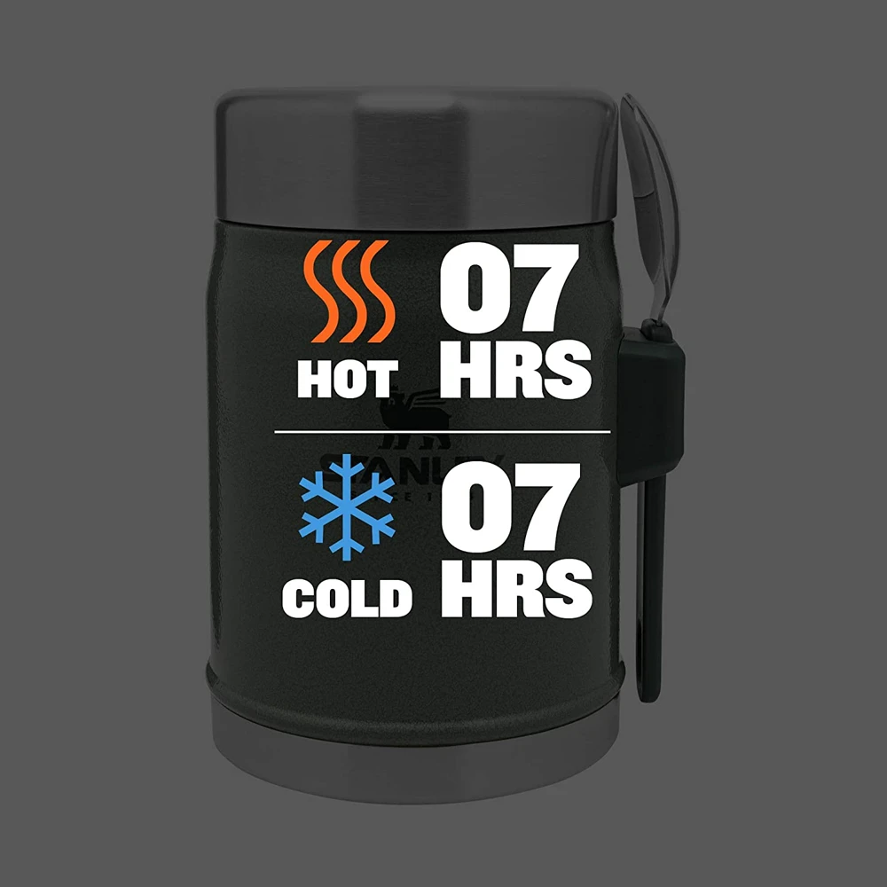 Stanley Classic Legendary Food Jar + Spork (14oz) - Image 7