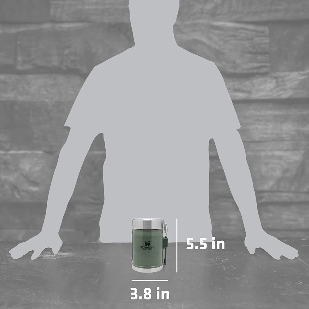 Stanley Classic Legendary Food Jar + Spork (14oz) - Image 8