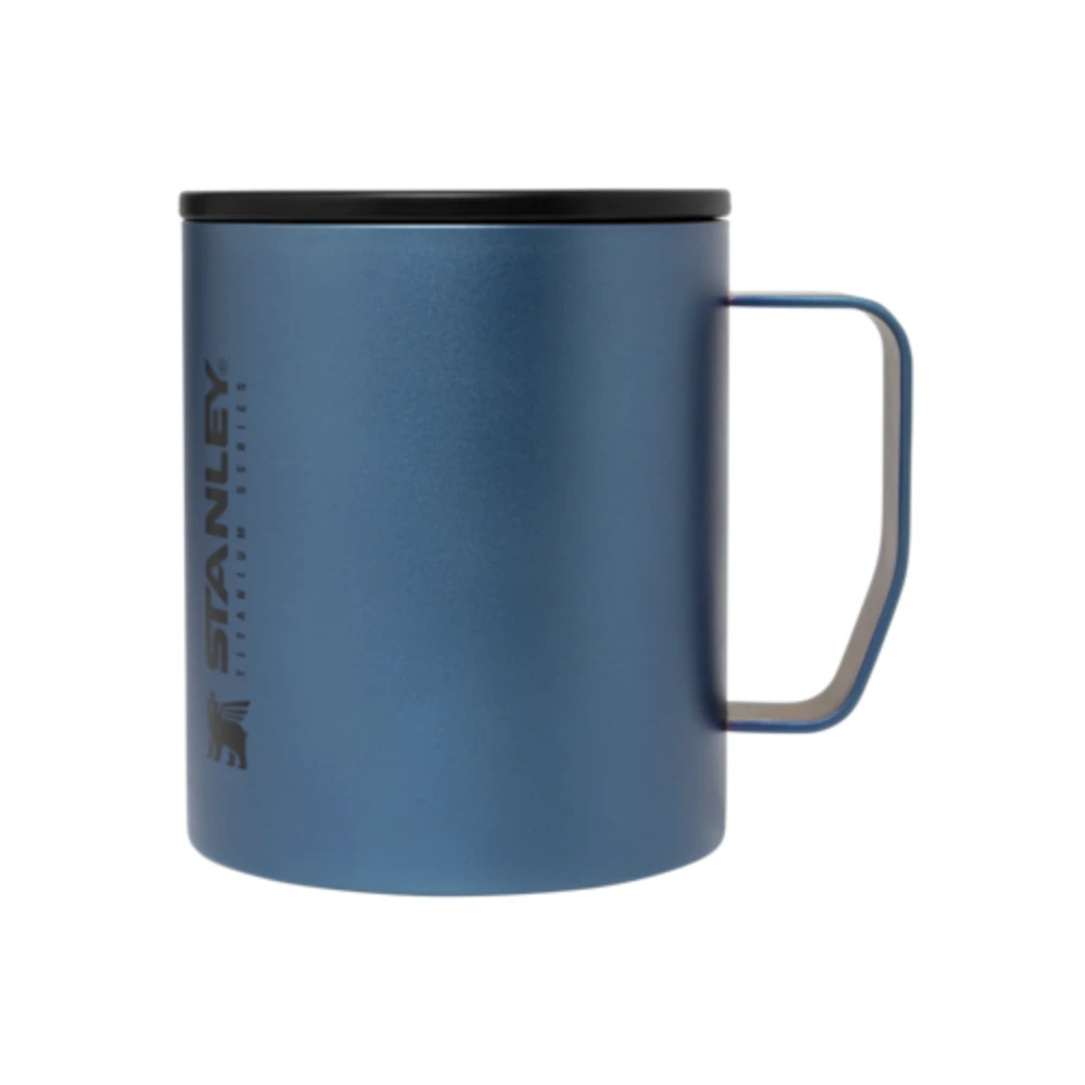 Stanley Titanium Camp Mug 12 Oz Nightfall - Image 2