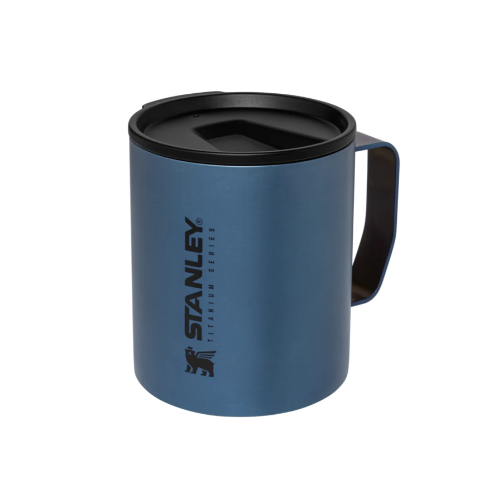 Stanley Titanium Camp Mug 12 Oz Nightfall - Image 4