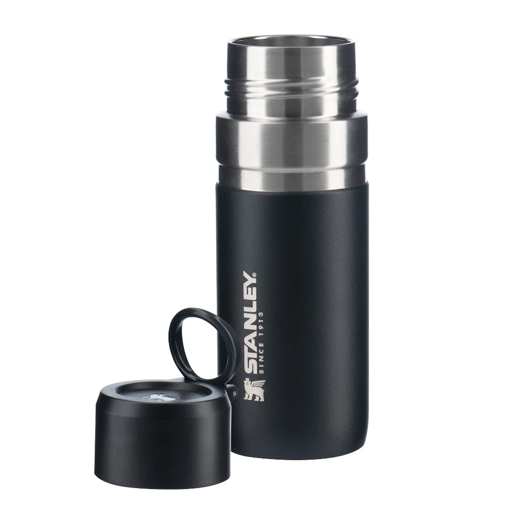 Stanley GO Insulated Vacuum Bottle 12.5OZ Peach Whip - Image 2