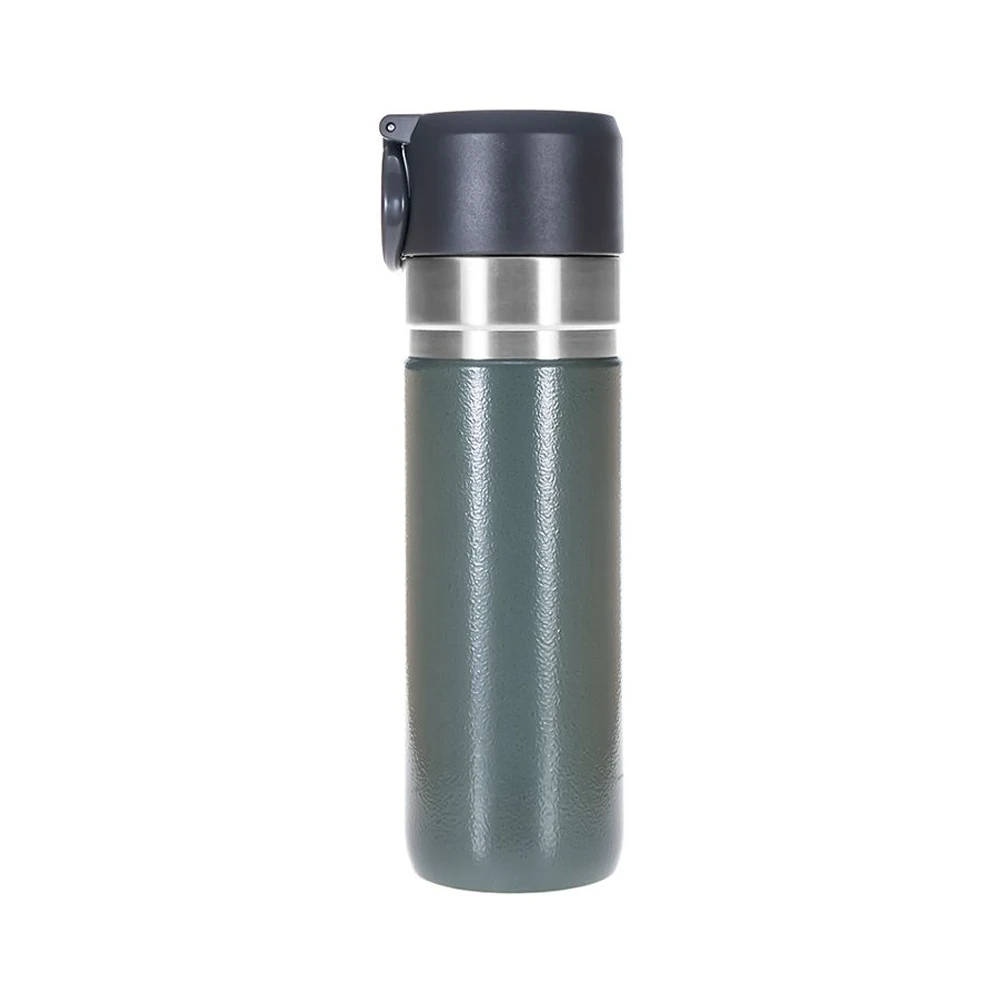 Stanley Go Slim Bottle 16oz - Hammertone Green - Image 4