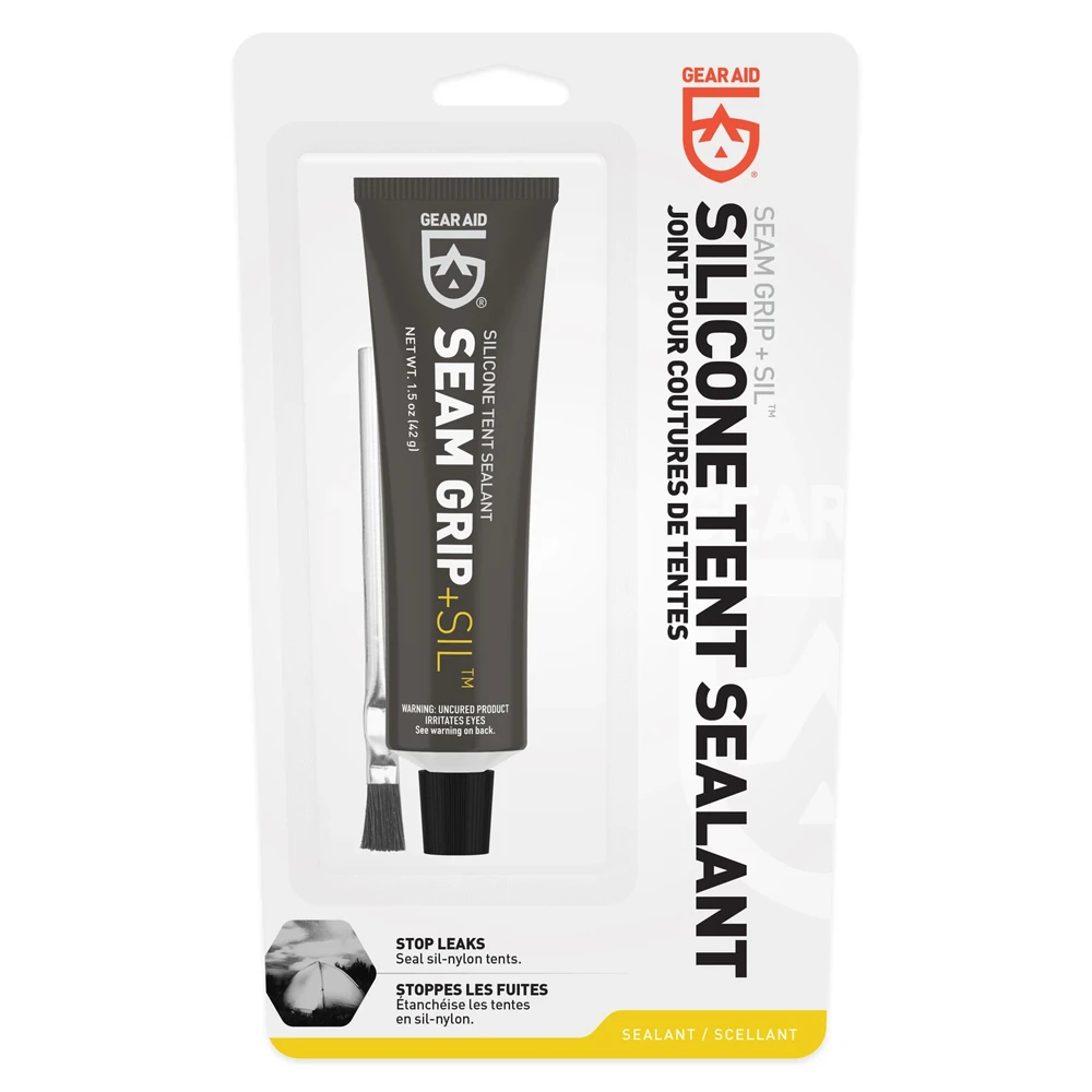 Gear Aid Seam Grip SIL Silicone Tent Sealant 1.5 Oz - Image 2