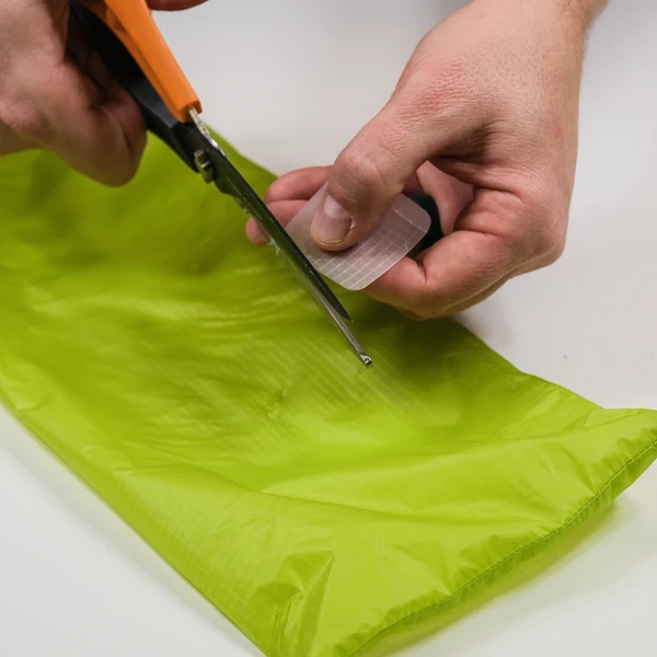 Gear Aid Tenacious Tape Silnylon Patches Gray 3" X 5" - Image 3