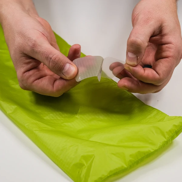 Gear Aid Tenacious Tape Silnylon Patches Gray 3" X 5" - Image 4