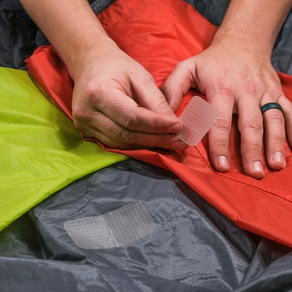 Gear Aid Tenacious Tape Silnylon Patches Gray 3" X 5" - Image 6