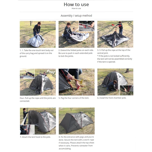 DoD Rider's Tandem Tent - Image 10