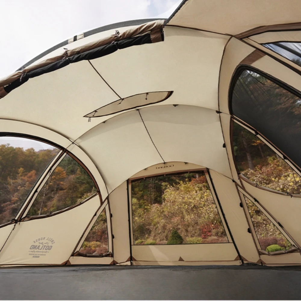 KZM Gotland Swell House Tent - Image 7