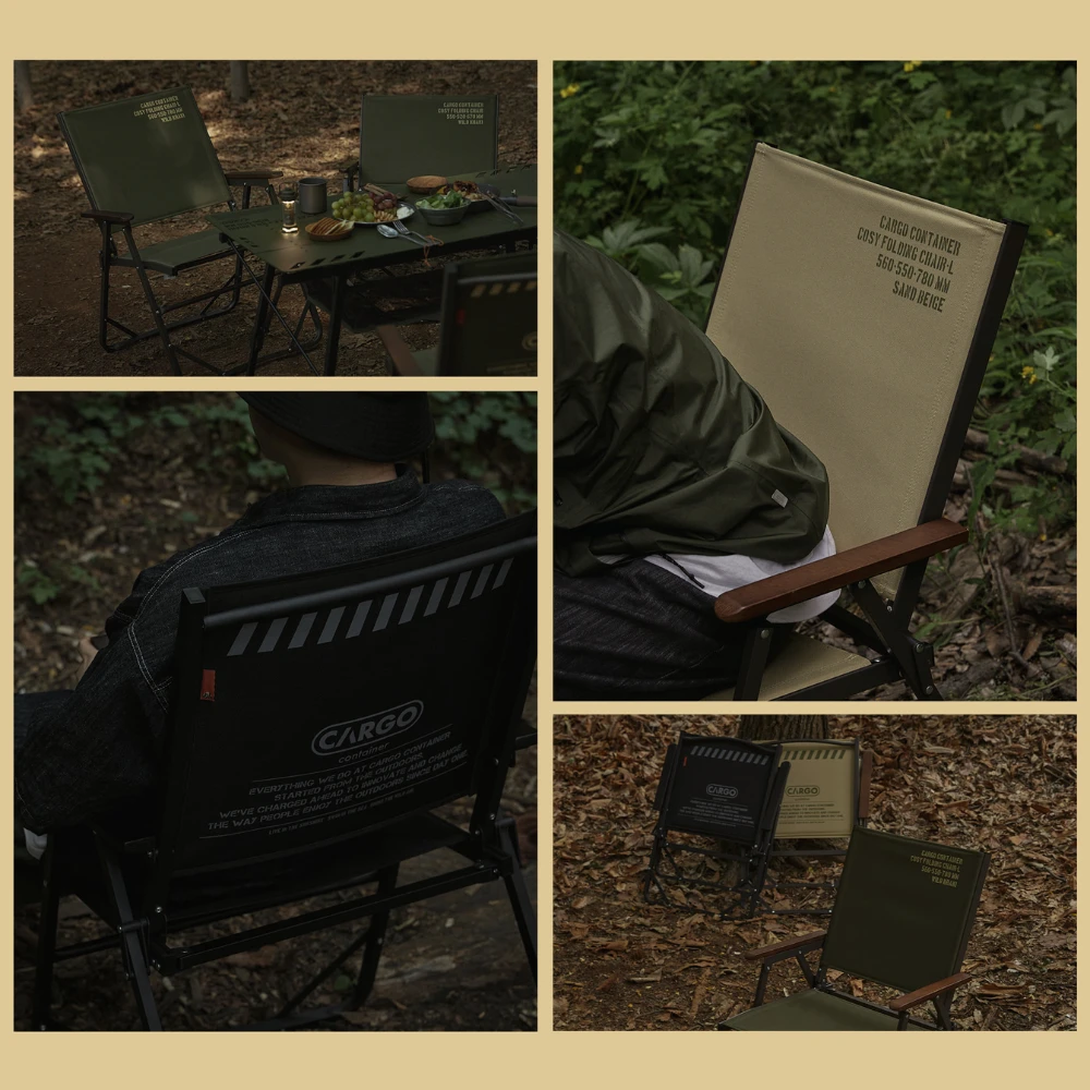 Cargo Container Cosy Folding Chair - L - Image 12
