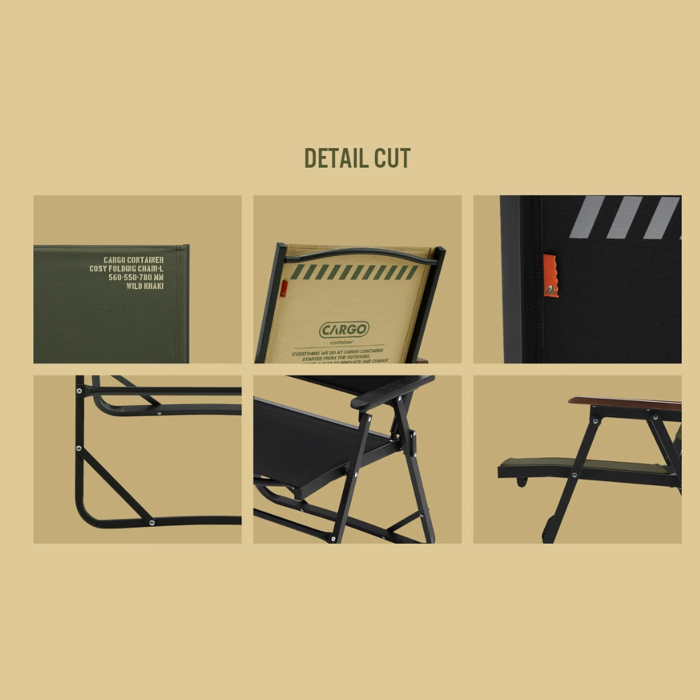 Cargo Container Cosy Folding Chair - L - Image 13