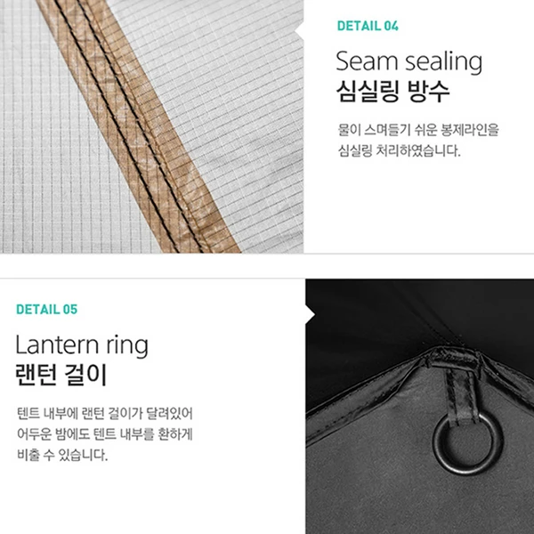 KZM Oscar House Cabin Tent - Image 12