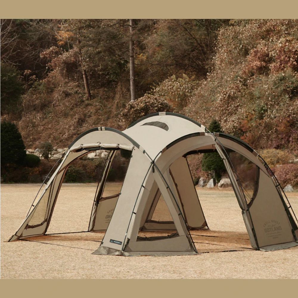 KZM Gotland Swell House Tent - Image 8