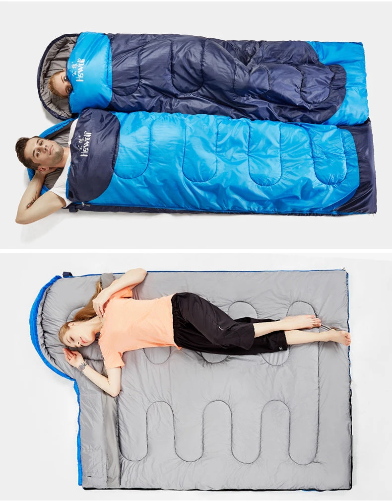Hewolf Camping Sleeping Bag - Image 5