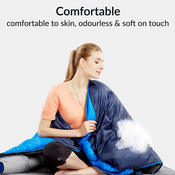 Hewolf Camping Sleeping Bag - Image 7