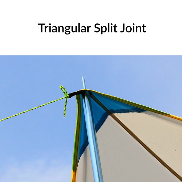 Hewolf 4-8P Outdoor Camping Tarp - Image 6