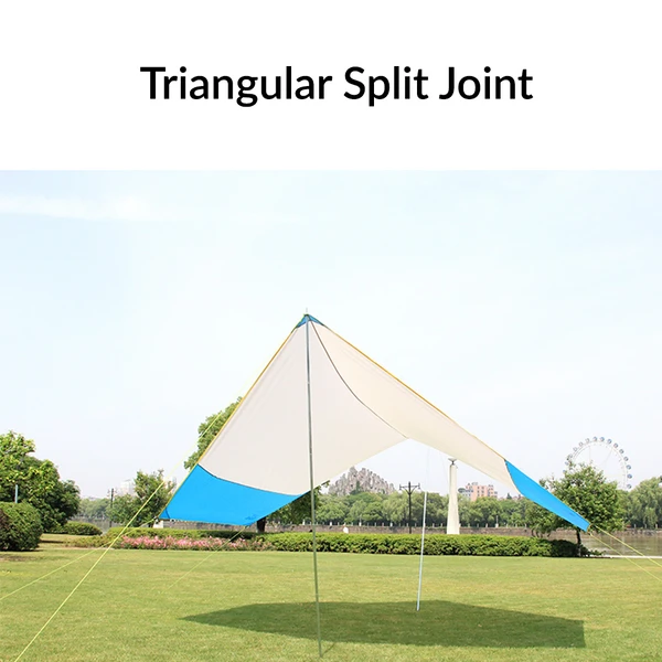 Hewolf 4-8P Outdoor Camping Tarp - Image 5