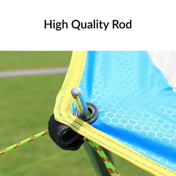 Hewolf 4-8P Outdoor Camping Tarp - Image 7