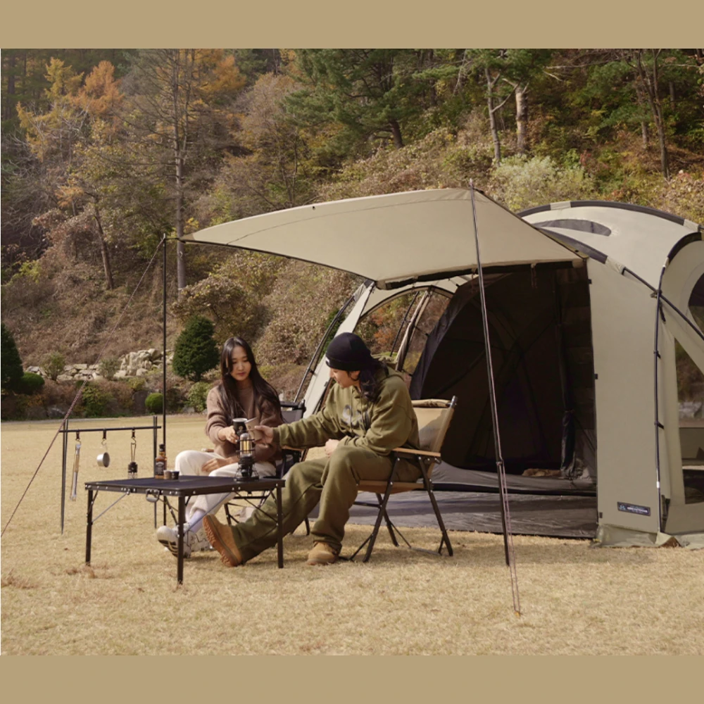 KZM Gotland Swell House Tent - Image 9