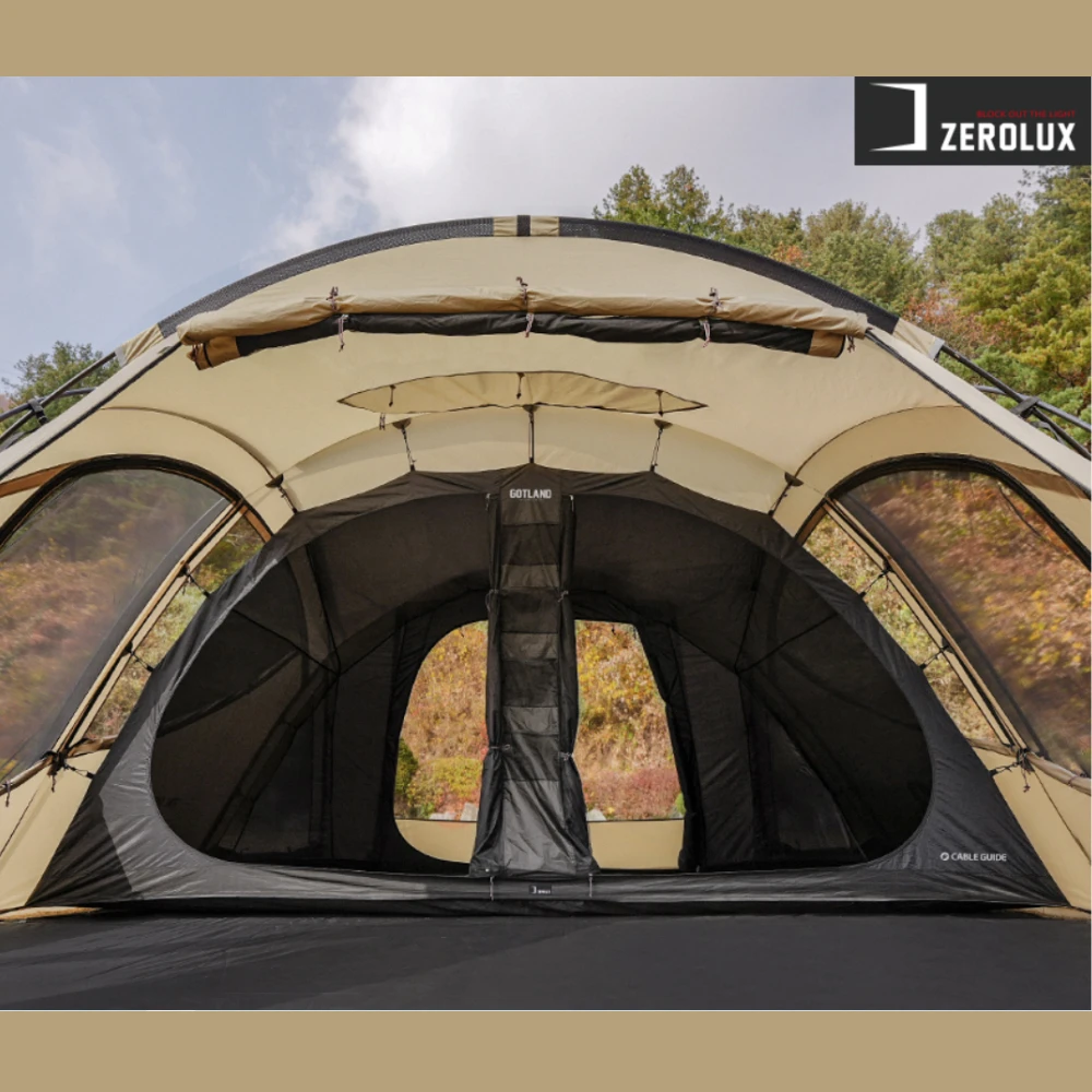 KZM Gotland Swell House Tent - Image 10