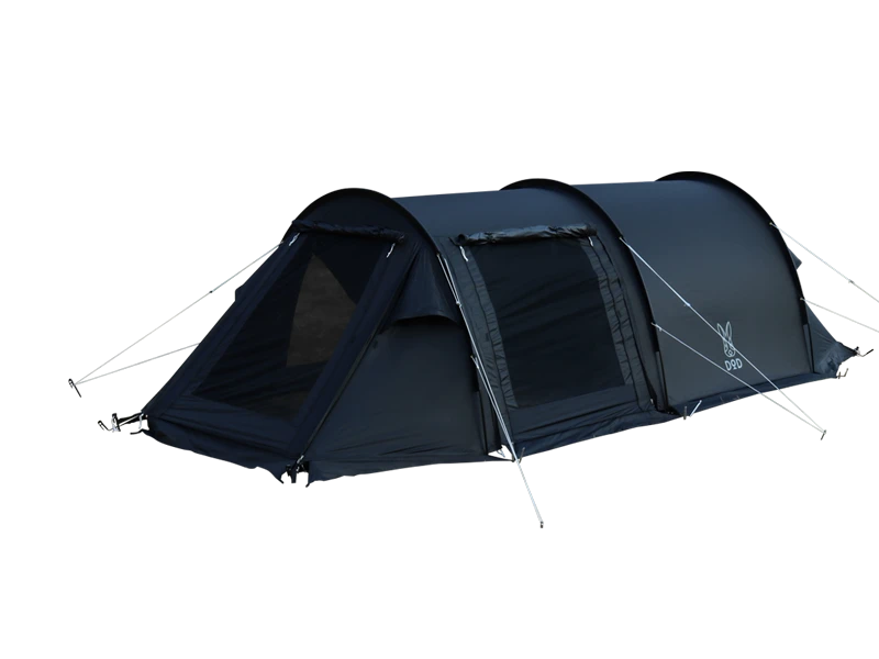 DOD Kamaboko Tent Solo UL - Black - Image 4