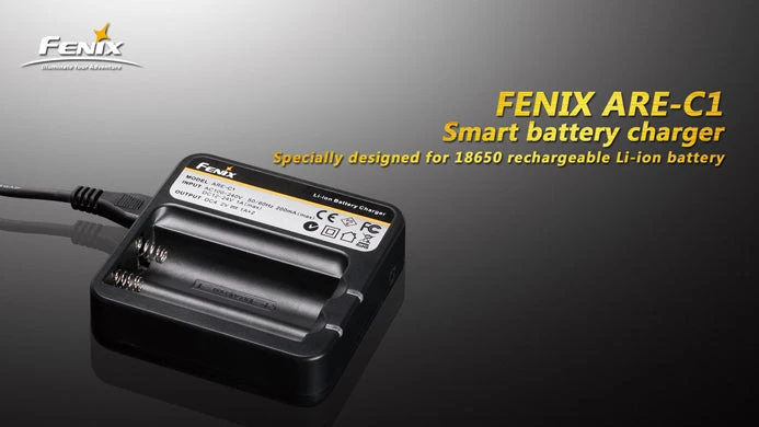 Fenix ARE-C1 18650 Battery Charger - Image 10